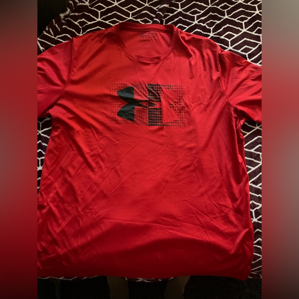COPY - Under Armour Red Tee Shirt